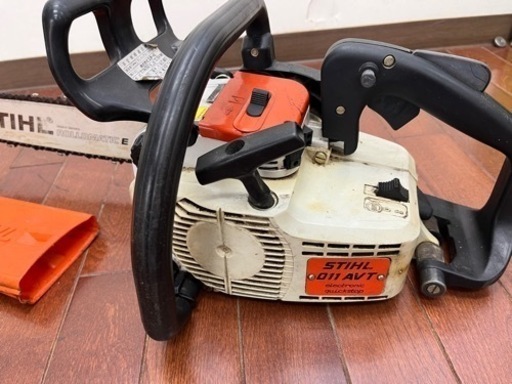 ジャンク品 チェンソー STIHL ROLLOMATIC E