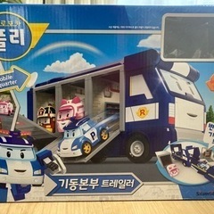 ロボカーポリー・トラックセット！の画像