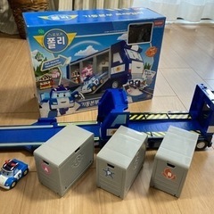 ロボカーポリー・トラックセット！の画像