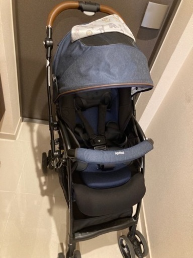 【美品】おまけ付<2022年モデル>アップリカ ラクーナ ビッテ クッション