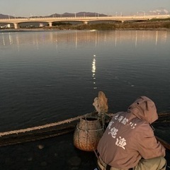 受付終了【九頭竜川　天然あゆ】メス一匹お買い上げごとに、オス一匹サービス。九頭竜中部漁協組合員直売キャンペーン　10/16のみの画像