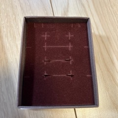 ete 紙袋　アクセサリー箱　リボン　値下げしました！の画像