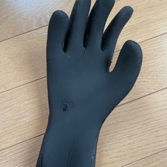 裏起毛冬用3mm グローブ　Mサイズラバーの画像