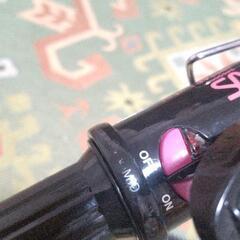 ヘアアイロン コテ 19mm ヴィダルサスーン  VSI-1906/PJの画像