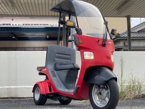 26 HONDA ホンダ ジャイロキャノピー TA03 実動確認済 書付 76705km調子良