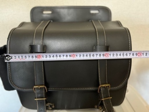 バイクサドルバック