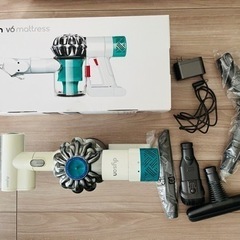 (取引確定)dyson v6 mattress 掃除機一式