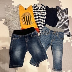 ベビー服 80cm 8点セットの画像