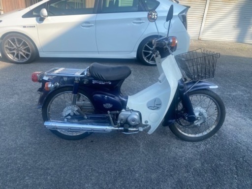 ホンダ　スーパーカブ70DX 実動　ベース　C70