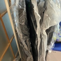 スーツ　多分喪服スーツ　コート