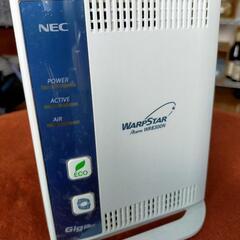 Wifi 無線LANルーター NEC WR8300N の画像