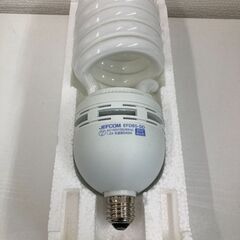 【REGASTOCK江東店】 JEFCOM ジェフコム 電球型蛍光ランプ スパイラル型 85W 昼光色 口金E26 EFD85-SD ④の画像