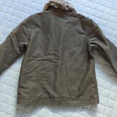 【配達可】ALPHA INDOUSTRIES モッズコート ミリタリーコート ライダースの画像