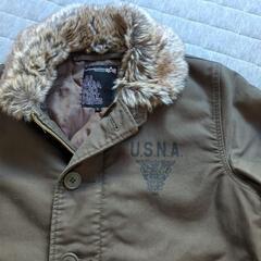 【配達可】ALPHA INDOUSTRIES モッズコート ミリタリーコート ライダースの画像