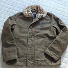 【配達可】ALPHA INDOUSTRIES モッズコート ミリ...