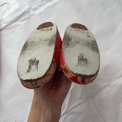 七五三 小物セット　7歳用　ハコセコ　扇子　草履の画像