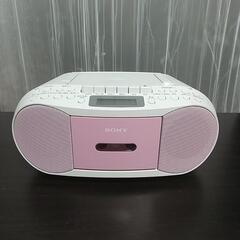 ⭐️動作確認済み●SONY、パーソナルオーディオシステム(ラジオ...