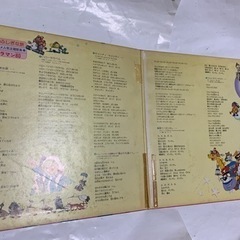 昭和レトロテレビ・アニメ人気主題歌集 LP ウルトラマン　ニルスの不思議な旅他14曲 計16 Victorの画像