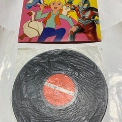 昭和レトロテレビ・アニメ人気主題歌集 LP ウルトラマン　ニルスの不思議な旅他14曲 計16 Victorの画像