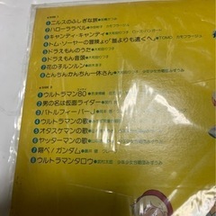 昭和レトロテレビ・アニメ人気主題歌集 LP ウルトラマン　ニルスの不思議な旅他14曲 計16 Victorの画像