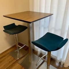 クラスティーナ　バーテーブル　セット　crastina