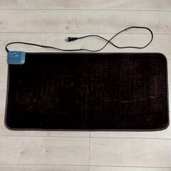 【未使用品】ホットカーペット 電気マット 1人用の画像