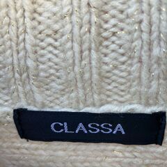 【洋服・レディース】CLASSA セーター（L)の画像