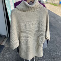 【洋服・レディース】CLASSA セーター（L)の画像