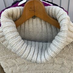 【洋服・レディース】CLASSA セーター（L)の画像