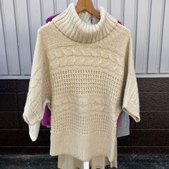 【洋服・レディース】CLASSA セーター（L)