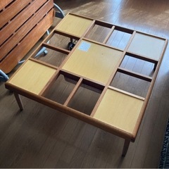 レトロな赤外線コタツ　ナショナル