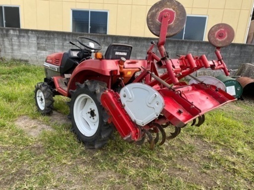 シバウラトラクターP145Fディーゼル14.5馬力動作確認済み埼玉県