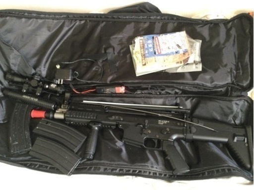 電動ガン SCARL-CQC