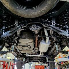 リンカーンナビゲーター 4WD1ナンバーリフトアップの画像