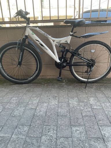 リサイクルショップどりーむ荒田店　No17355X 自転車　マウンテンバイク　２６インチ　アメリカンイーグル　ギア前後３×６段変速