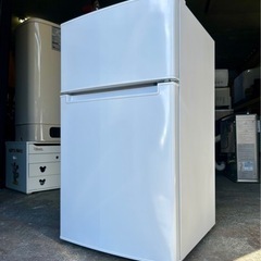 札幌市内配送可 美品 21年製 ビックカメラ オリジナルベーシック 85L 2ドア