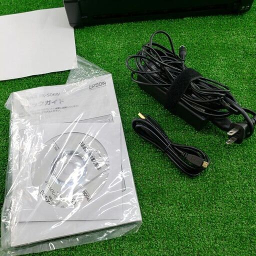 【コレ見て！ 家電】  即使用可！ EPSON/エプソン 無線LAN モバイルプリンター PX-S06B A4対応 純正インク使用