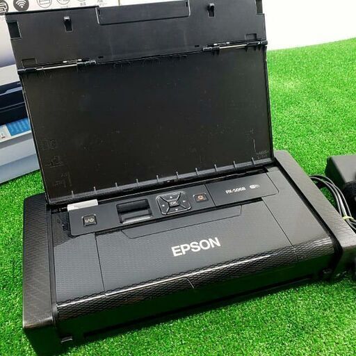 【コレ見て！ 家電】  即使用可！ EPSON/エプソン 無線LAN モバイルプリンター PX-S06B A4対応 純正インク使用