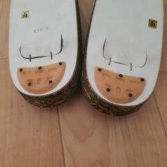 子供　ぞうり　18,5cmの画像