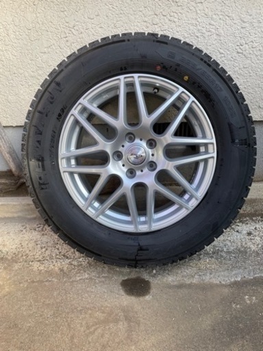 MAZDA CX-5用スタッドレスタイヤ-ホイールセット