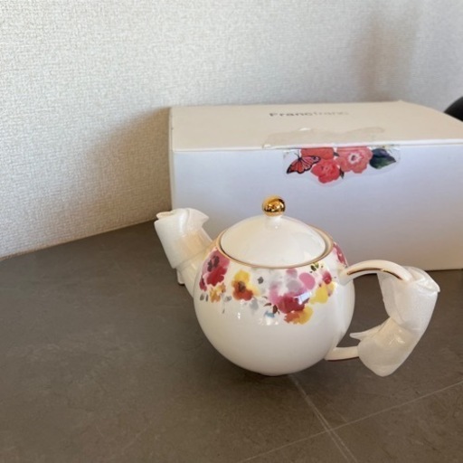 franc franc 【新品】ティーポット