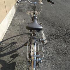 【商談中】シティサイクル★ブラウン　24インチの画像