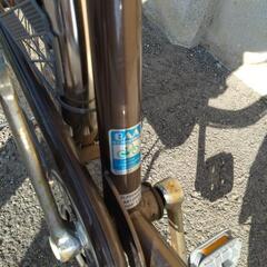 【商談中】シティサイクル★ブラウン　24インチの画像