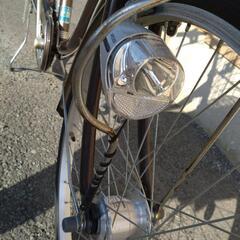 【商談中】シティサイクル★ブラウン　24インチの画像