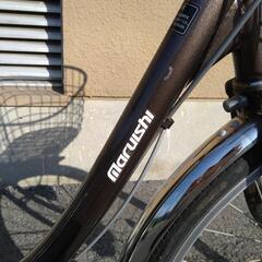 【商談中】シティサイクル★ブラウン　24インチの画像