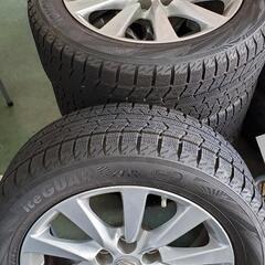 引取限定　レクサスLS用　純正アルミとスタッドレス