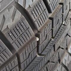 引取限定　レクサスLS用　純正アルミとスタッドレスの画像