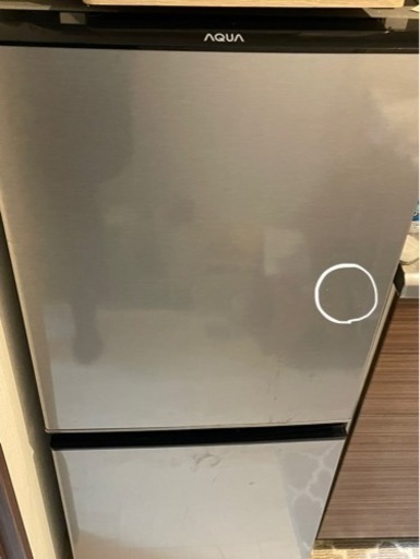 AQUA AQR-J13J 冷凍冷蔵庫