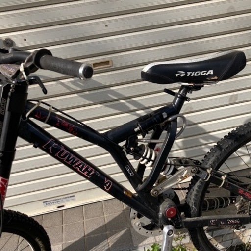 KUWAHARA クワハラ 自転車 黒 26インチ 型番不明