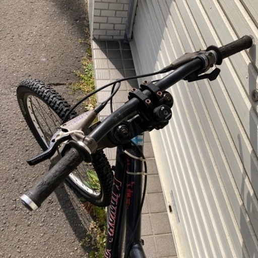 KUWAHARA クワハラ 自転車 黒 26インチ 型番不明